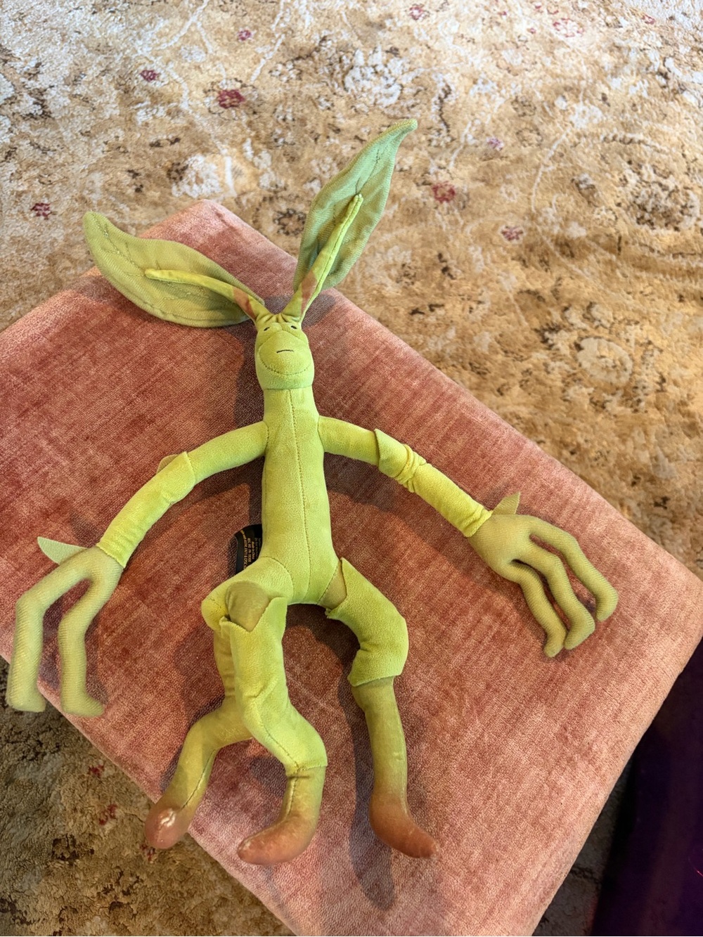 The Noble Collection Fantastic Beasts Bowtruckle EUC